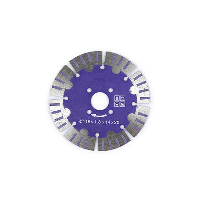 115mm Cement Cutting Blade Diamond Concrete Saw Blade For Grinder Machine