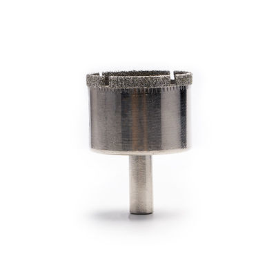 Máy cưa lỗ lõi kim cương 7 inch mạ điện cho gạch kính Granite
