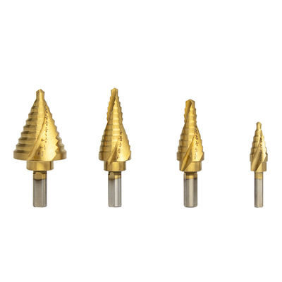 TIN tráng 13mm HSS Mũi khoan xoắn ốc Bước xoắn ốc để khoan gỗ