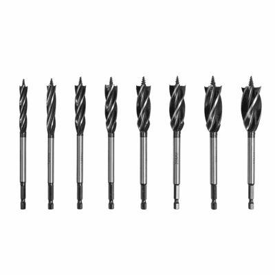 35mm 4 sáo Máy khoan gỗ Mũi khoan vít Hex Shank Mẹo để khoan