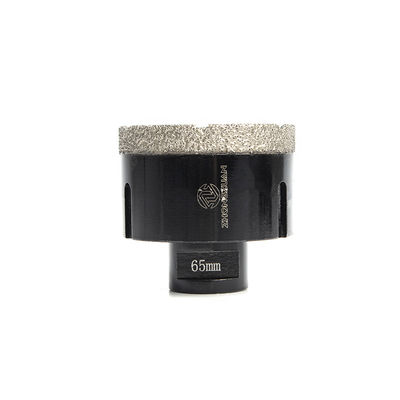 Máy cắt vòng tròn lỗ kim cương 6mm Mũi khoan M14 ren lỗ tròn được hãm