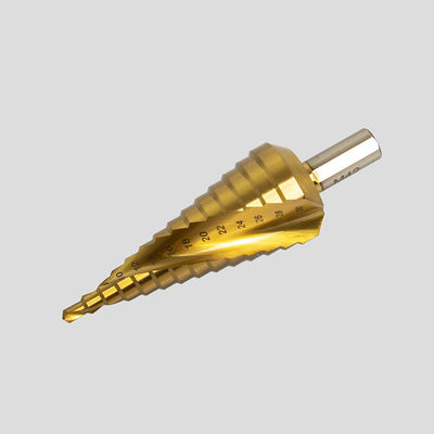 M42 Tay cầm tam giác HSS Mũi khoan lỗ coban Bước xuống Hình nón